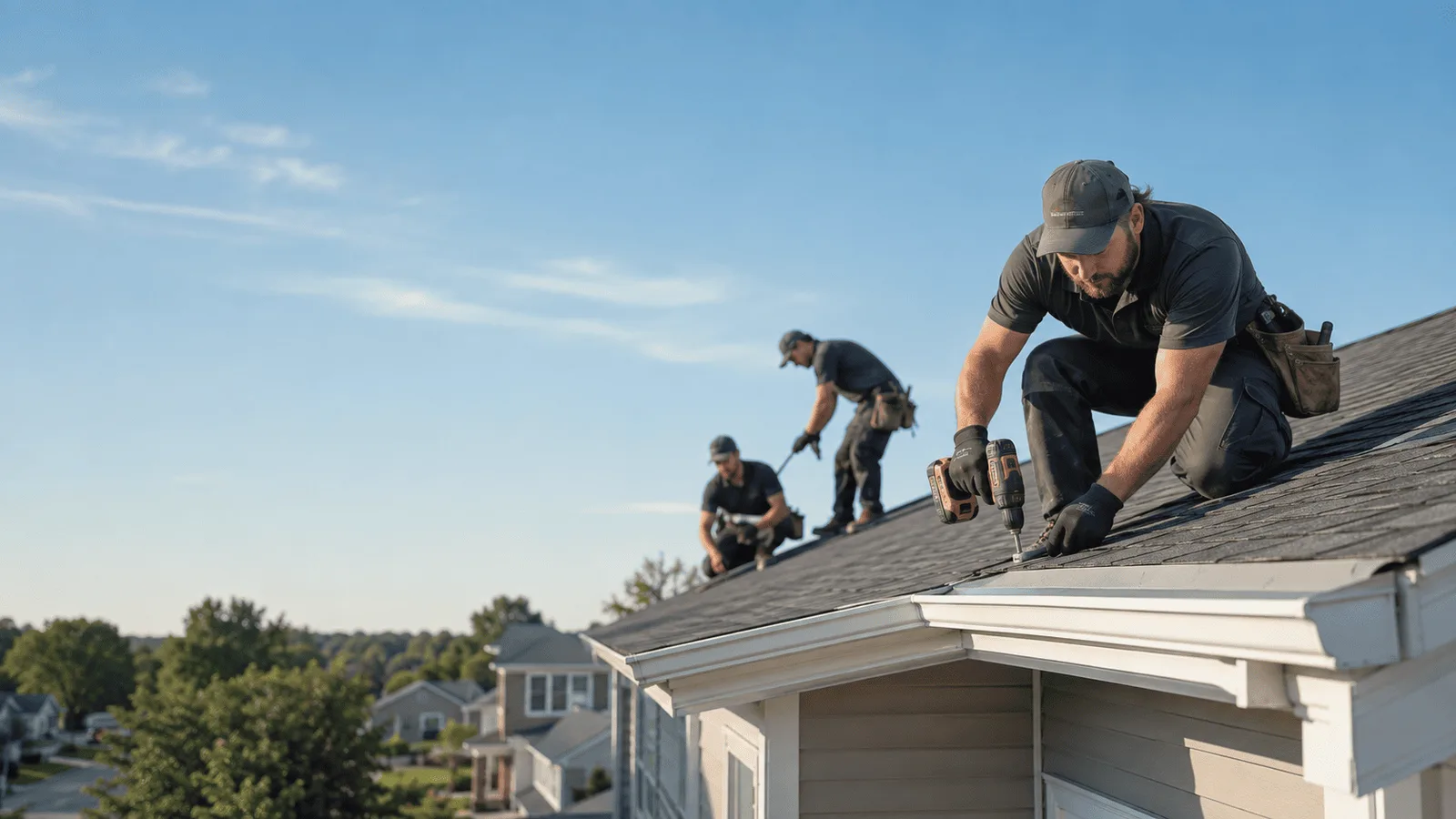 Fascia Repair in Bear River City, UT around you